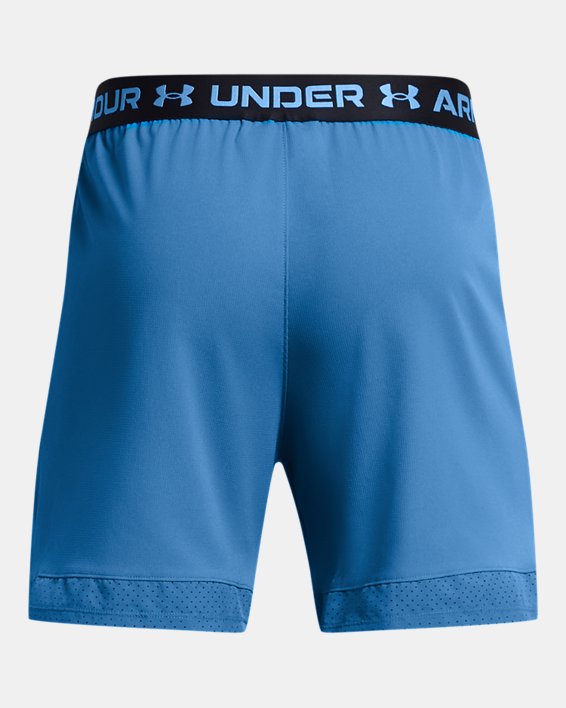 กางเกงขาสั้น UA Vanish Woven 6" สำหรับผู้ชาย in Blue image number 5